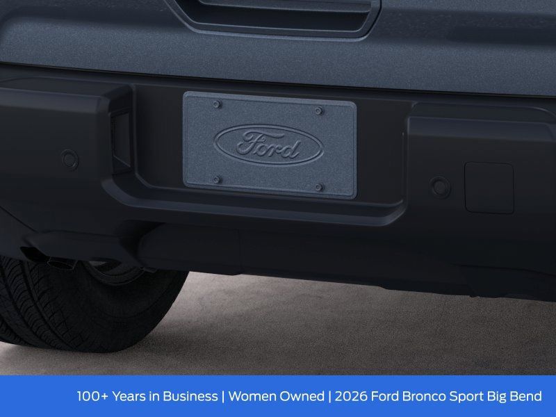 New 2026 Ford Bronco Sport Big Bend AWD/4WD image 25
