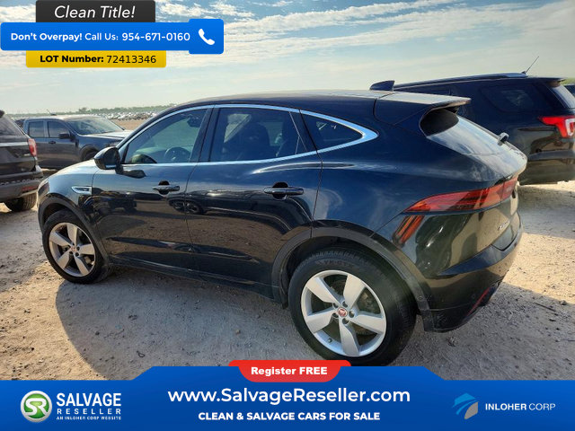 Used 2018 Jaguar E-PACE R-Dynamic SE AWD/4WD image 3