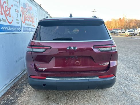 Used 2021 Jeep Grand Cherokee L Limited image 4