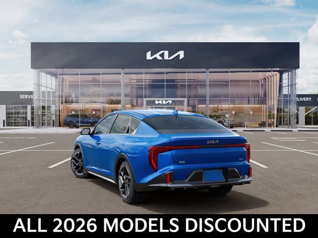 New 2026 Kia K4 GT-Line Turbo FWD image 4
