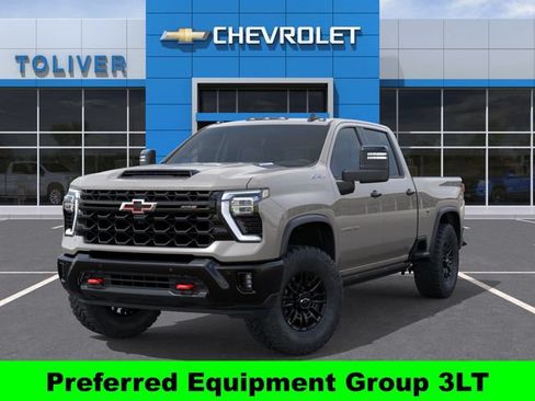 New 2026 Chevrolet Silverado 2500 ZR2 AWD/4WD image 7