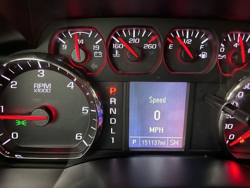 Used 2017 Chevrolet Silverado 2500 W/T w/ Snow Plow Prep Package image 37