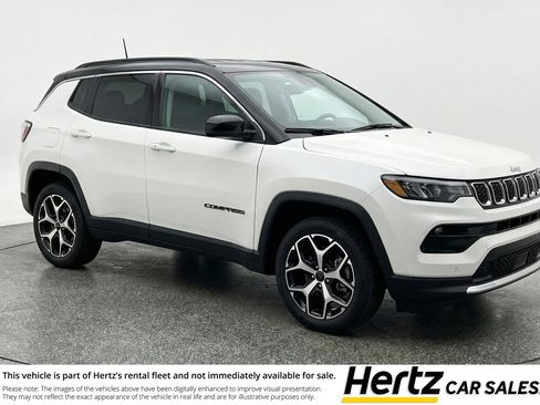 Used 2025 Jeep Compass Limited AWD/4WD image 1