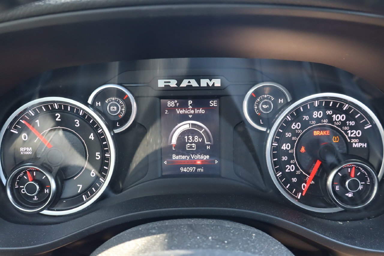 Used 2022 RAM 1500 Lone Star RWD image 8
