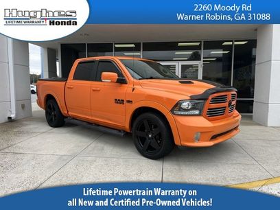 Used 2017 RAM 1500 Sport w/ Ignition Orange Sport Package
