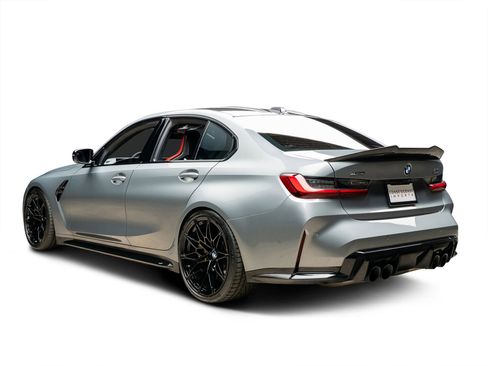 Used 2025 BMW M3 Competition w/ Carbon Package image 3