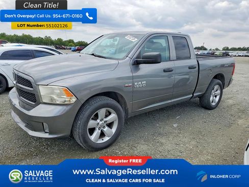 Used 2013 RAM 1500 Express RWD image 1