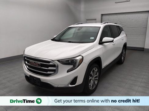 Used 2020 GMC Terrain SLT FWD image 1