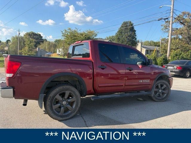 Used 2015 Nissan Titan SV w/ SV Value Truck Package AWD/4WD image 4