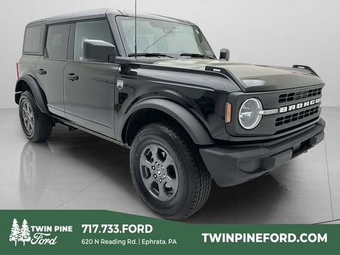Used 2025 Ford Bronco Big Bend AWD/4WD image 1