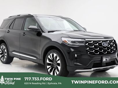Used 2025 Ford Explorer Platinum w/ LUX Leather Package