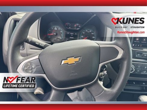 Used 2022 Chevrolet Colorado W/T w/ WT Convenience Package image 24