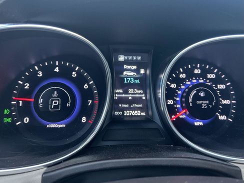 Used 2014 Hyundai Santa Fe Limited w/ Ultimate Package 07 image 7