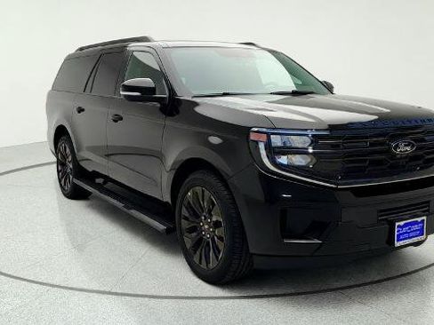 Certified 2025 Ford Expedition Max Platinum w/ Stealth Appearance Package AWD/4WD image 1