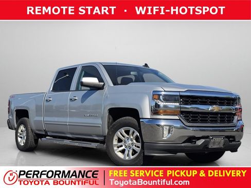 Used 2016 Chevrolet Silverado 1500 LT w/ All Star Edition AWD/4WD image 1