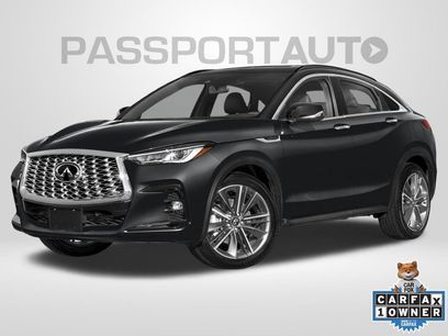 Used 2023 INFINITI QX55 Luxe w/ Cargo Package