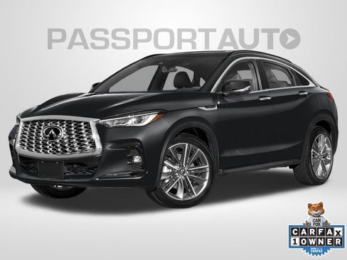 Used 2023 INFINITI QX55 Luxe w/ Cargo Package AWD/4WD image 1