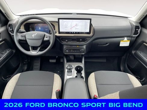 New 2026 Ford Bronco Sport Big Bend image 10