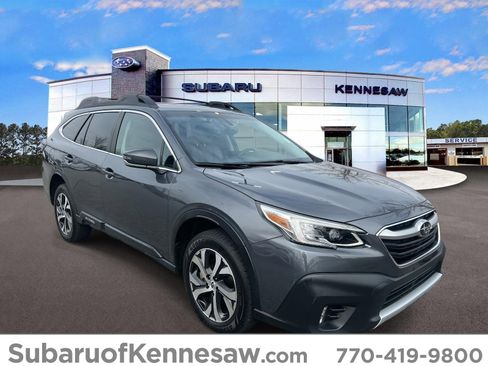 Used 2022 Subaru Outback Limited image 1