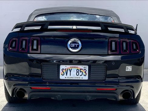 Used 2014 Ford Mustang GT Premium w/ Electronics Package RWD image 5