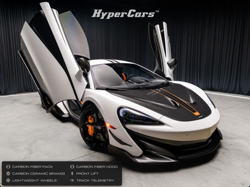 Used 2019 McLaren 600LT RWD image 1