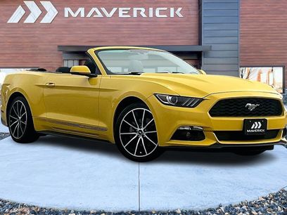 Used 2017 Ford Mustang Premium w/ Equipment Group 201A