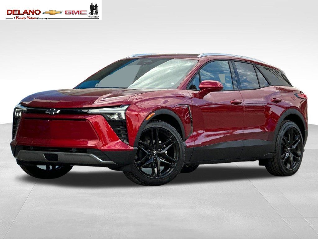 Used 2026 Chevrolet Blazer EV LT w/ LPO, Blackout Package FWD image 1