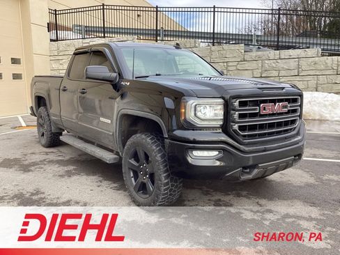 Used 2019 GMC Sierra 1500 Limited w/ Elevation Edition image 1