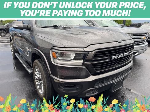 Used 2019 RAM 1500 Laramie w/ Sport Appearance Package RWD image 1