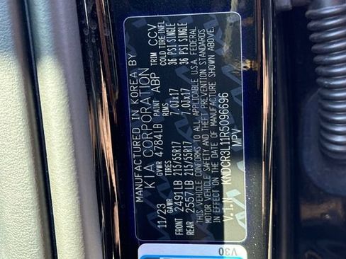 Certified 2024 Kia Niro Wind FWD image 39