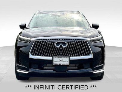 Certified 2026 INFINITI QX60 Luxe w/ Cargo Package