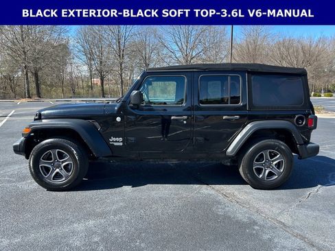 Used 2018 Jeep Wrangler Unlimited Sport S image 5
