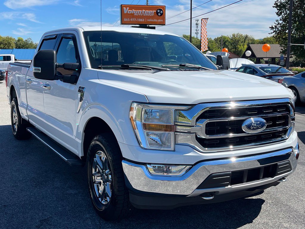 Used 2021 Ford F150 XLT w/ Equipment Group 301A Mid AWD/4WD image 1