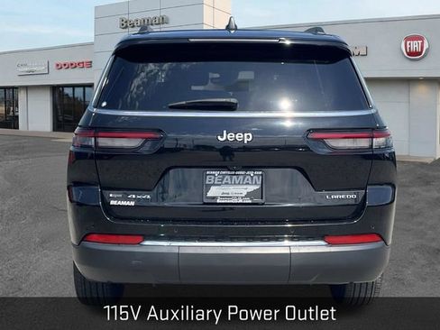 Used 2022 Jeep Grand Cherokee L Laredo w/ Luxury Tech Group I AWD/4WD image 6