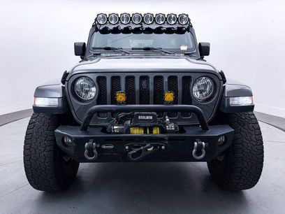 Used 2020 Jeep Wrangler Unlimited Sahara