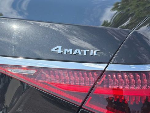 Used 2023 Mercedes-Benz S 580 4MATIC Sedan image 44