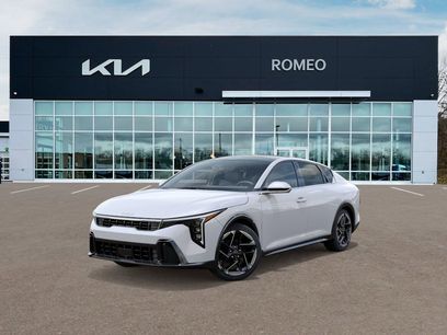New 2025 Kia K4 GT-Line
