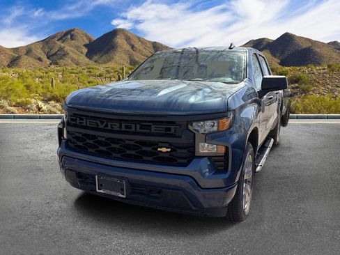 Used 2024 Chevrolet Silverado 1500 Custom AWD/4WD image 13
