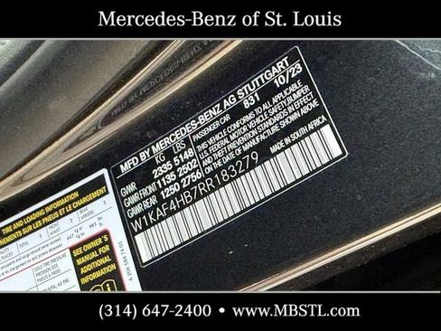 Certified 2024 Mercedes-Benz C 300 4MATIC Sedan image 30