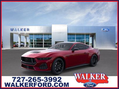 New 2025 Ford Mustang GT Premium