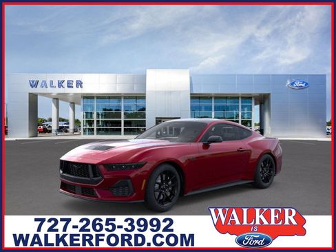 New 2025 Ford Mustang GT Premium image 1