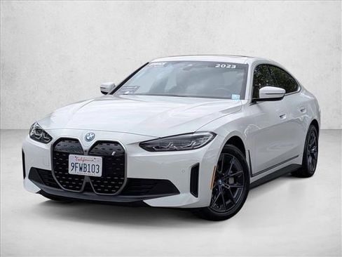 Certified 2023 BMW i4 eDrive35 w/ Premium Package RWD image 1