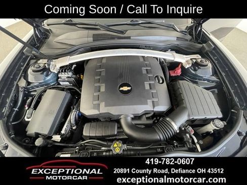 Used 2014 Chevrolet Camaro LT w/ RS Package RWD image 51