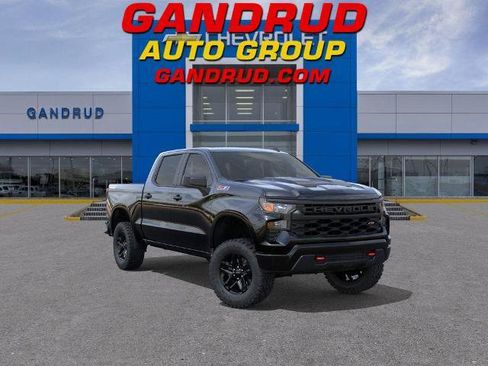 New 2026 Chevrolet Silverado 1500 Custom Trail Boss w/ LPO, Dark Essentials Package AWD/4WD image 1