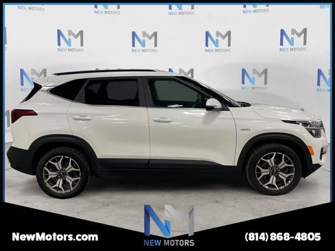 Used 2021 Kia Seltos EX AWD/4WD image 6