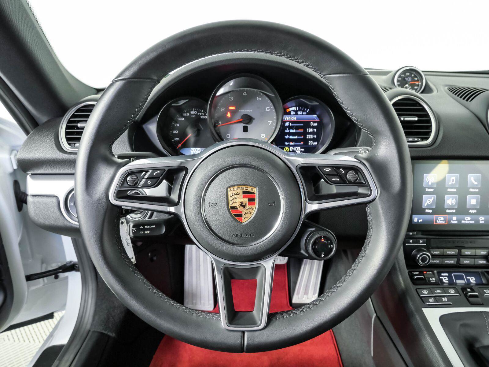 Certified 2024 Porsche 718 Cayman S w/ Premium Package RWD image 9