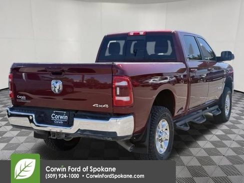 Used 2022 RAM 2500 Big Horn w/ Level C Equiment Group AWD/4WD image 16