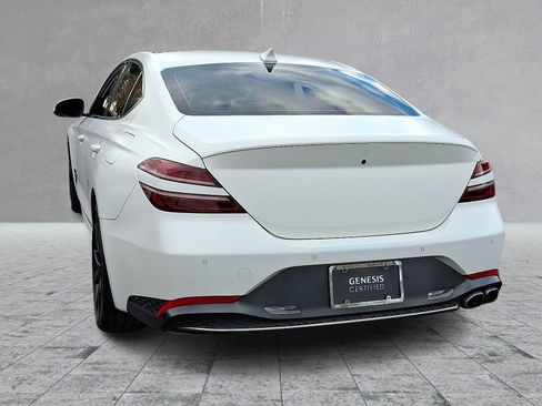 Certified 2023 Genesis G70 2.0T w/ Sport Prestige Package image 8