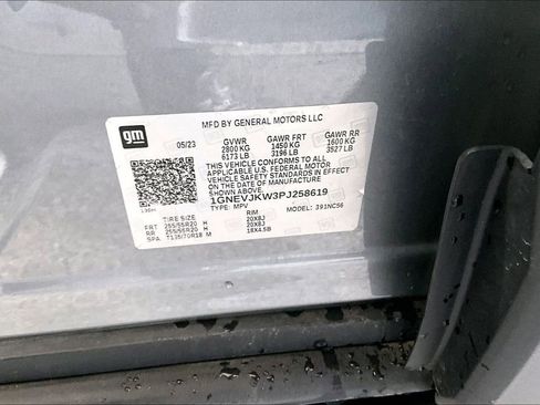 Used 2023 Chevrolet Traverse RS w/ LPO, Floor Liner Package image 19