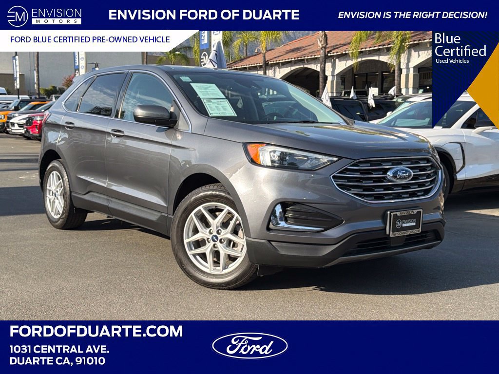 Certified 2022 Ford Edge SEL AWD/4WD image 1